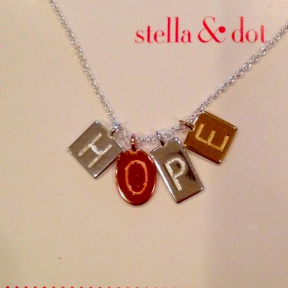 HOPE necklace. New in box. Lovely gift
